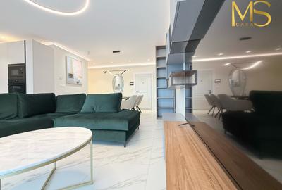 Baneasa || Fully Furnished || 3 rooms || Underground Parking - 6