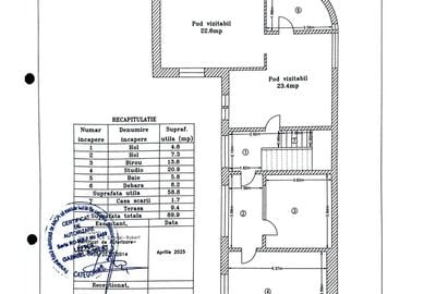 Casă individuală cu 6 camere cu Canalizare în Brâncoveanu - 12