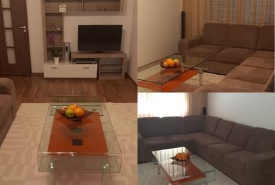 Inchiriez apart. 3 Camere/ 2 Bai / Centrala / Parcare / 5 min Costin Georgian - 1