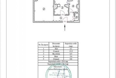 Garsoniera decomandata Grivitei, Brasov - 3