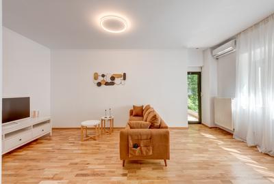 Apartament 3 camere cu gradina, Baneasa Natura Residence - 6