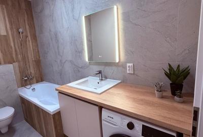 Apartament cu 3 camere semidecomandat în Florești - 8