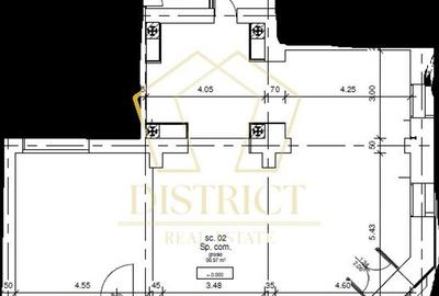 Spatiu comercial SAD 105mp | Iosefin - 5