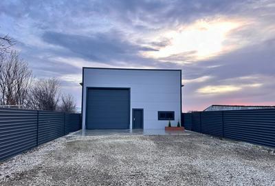 Hala spa?iu teren de inchiriat strada Principala DN 7 - 2