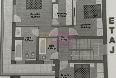 Vila 5 camere LUX 0 km cu curte - Corbeanca - Paradisul Verde - 1