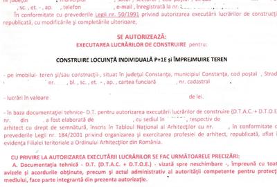 Constanta - Palazu Mare - teren intravilan la 100m de lac Constanta - Palazu Mare - teren intravilan la 100m de lac - 2