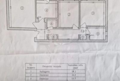 Apartament 3 camere, decomandat, 68mp/Gorjului Apartament 3 camere, decomandat, 68mp/Gorjului - 3