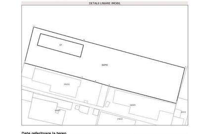 Casă cu 1 camere cu Teren 574 Mp în Km 5 - 1