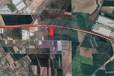 Teren intravilan de 40000 mp, în Bolintin-Deal - 2