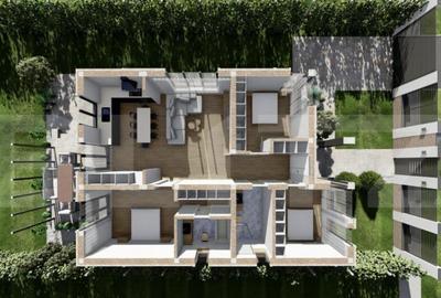 Casa cu 4 camere la ro?u,finisat sau la cheie, 107 mp, zona Casa cu 4 camere la ro?u,finisat sau la cheie, 107 mp, zona - 2