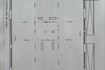 Spațiu comercial, de 190 mp, în Central - 1