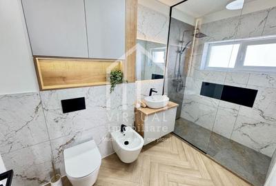 Penthouse cu 5 camere semidecomandat în Exterior Vest - 14