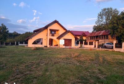 Casă cu 3 camere cu Teren 3070 Mp în Central - 3