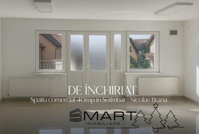 Spațiu comercial, de 40 mp, în Exterior Sud