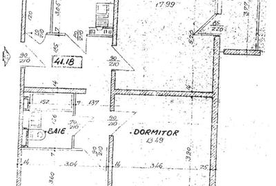 Apartament cu 3 camere decomandat, mobilat în Apărătorii Patriei - 19