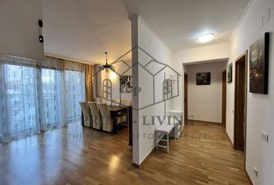 Apartament cu 3 camere decomandat, mobilat în Victoriei