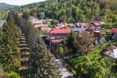 Oferta - vanzare pensiune 10 camere si casa de vacanta, Slanic Prahova - 53