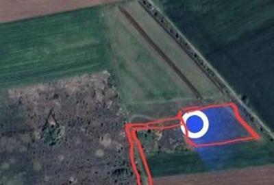 Teren de 2100 mp, în Central