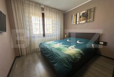Apartament cu 3 camere decomandat, mobilat în Astra