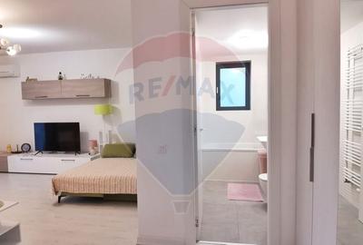 Garsonieră decomandată, mobilată în Aviației - 11