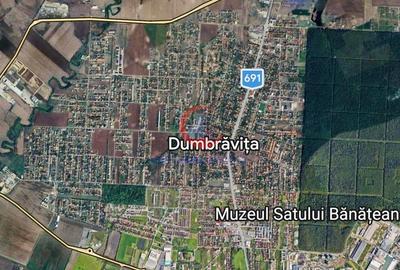 Duplex cu 4 camere cu Canalizare în Dumbrăvița