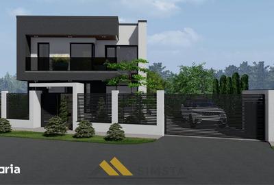 Casă cu 4 camere cu Teren 160 Mp în Sânmartin