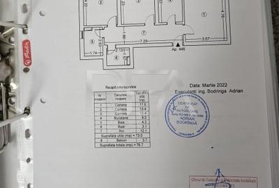 Apartament cu 3 camere decomandat, mobilat în Lujerului - 9