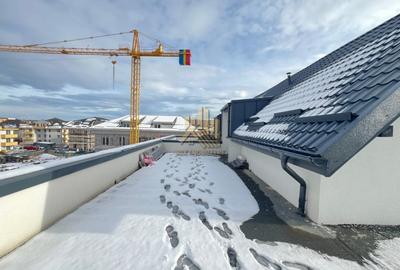 Apartament Penthouse 3 camere Tractorul - 9