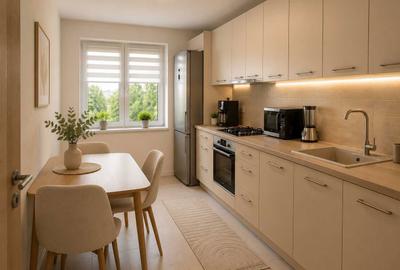 Apartament cu 2 camere semidecomandat în City Park Mall - 5