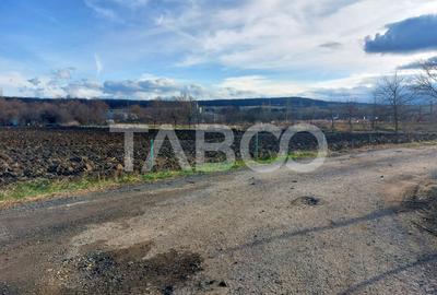 Teren intravilan 1687 mp pentru cabana zona de gradini Cisnadie - 7