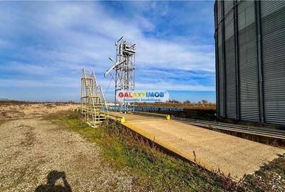 Siloz cu 3000tone capacitate(+3000t pista) | 2ha teren - 13