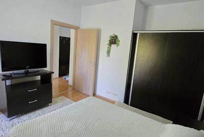 Se inchiriaza apartament 45 mp, mobilat, utilat, Copou Bellevue + loc parcare - 12