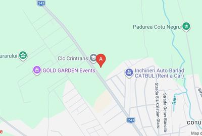 Teren agricol extravilan de 1250 mp, în Zorleni - 1