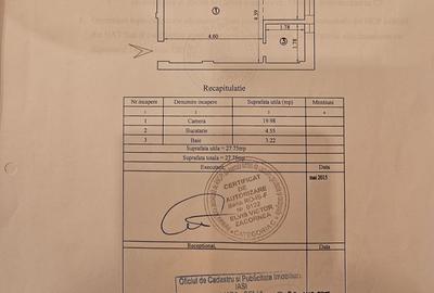 Garsonieră decomandată, mobilată în Tătărași