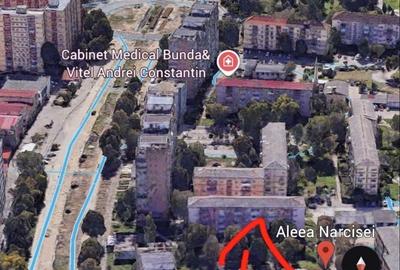 Apartament cu 2 camere semidecomandat în Exterior Vest - 2