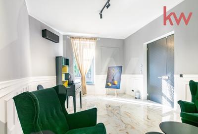 Casa demisol, parter, mansarda, langa Muzeul Olteniei, teren 418 mp, 12 camere