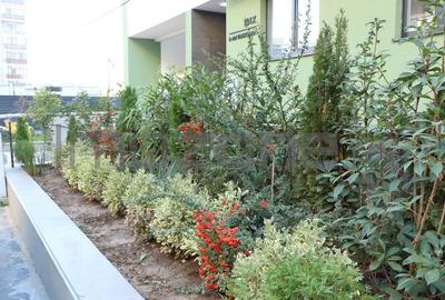 3 CAMERE LA PARTER CU CURTE PROPRIE DE 57MP,  2 BAI, POZITIE PE SUD, COMISION 0% - 43