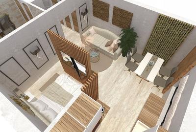Apartament nou cu 2 camere de vanzare in Complexul Brubus -Santandrei - 16
