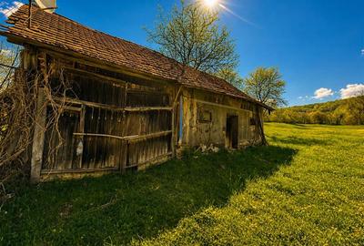 Casă individuală cu 2 camere cu Teren 3400 Mp în Suveica - 9