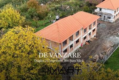 Duplex 117mp teren 300 Sura Mica - 1