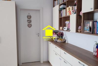 Apartament modern, 3 camere, 64mp total, zona Cetatii, Jysk, Floresti - 2