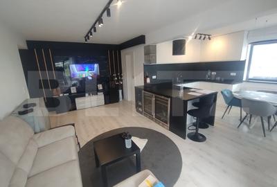 Apartament in bloc nou, cu 3 camere, 75 mp, etaj 1, zona Pensiuni Morariu