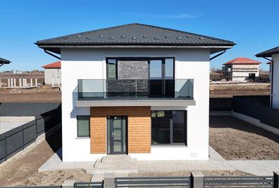 Casă individuală cu 4 camere cu Canalizare în Valea Lupului - 1