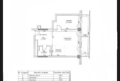 Apartament 2 camere, Zorilor, zona Frunzisului, parcare subterana, terasa - 7