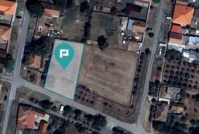 Teren de 698 mp, în Macea - 2