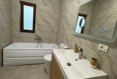 Duplex pe parter în Albina – Despartit prin baie - Complet mobilat utilat - 10