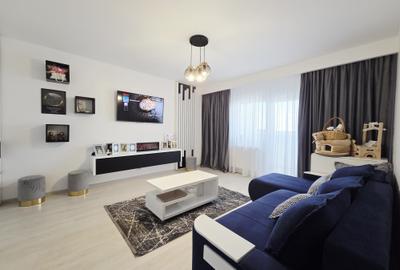 Apartament cu 2 camere decomandat, mobilat în Micro 17