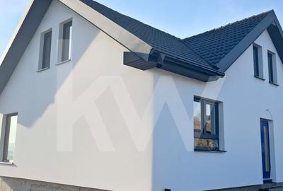 Casa unifamiliala de vanzare–Șura Mare. Panorama deosebita spre Sibiu - 15