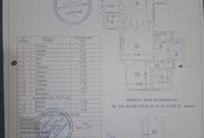 Proprietar-Metrou Pta Victoriei Dr.Felix-Titulescu,C.T,apartament 3cam - 9