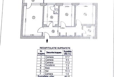 3 camere, Drumul Taberei, Valea Ialomitei - 1
